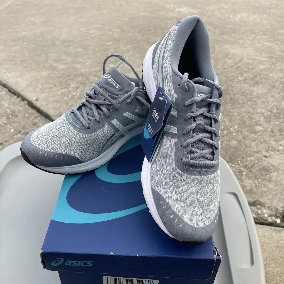 Asics shoes - ASICS - Gray 1