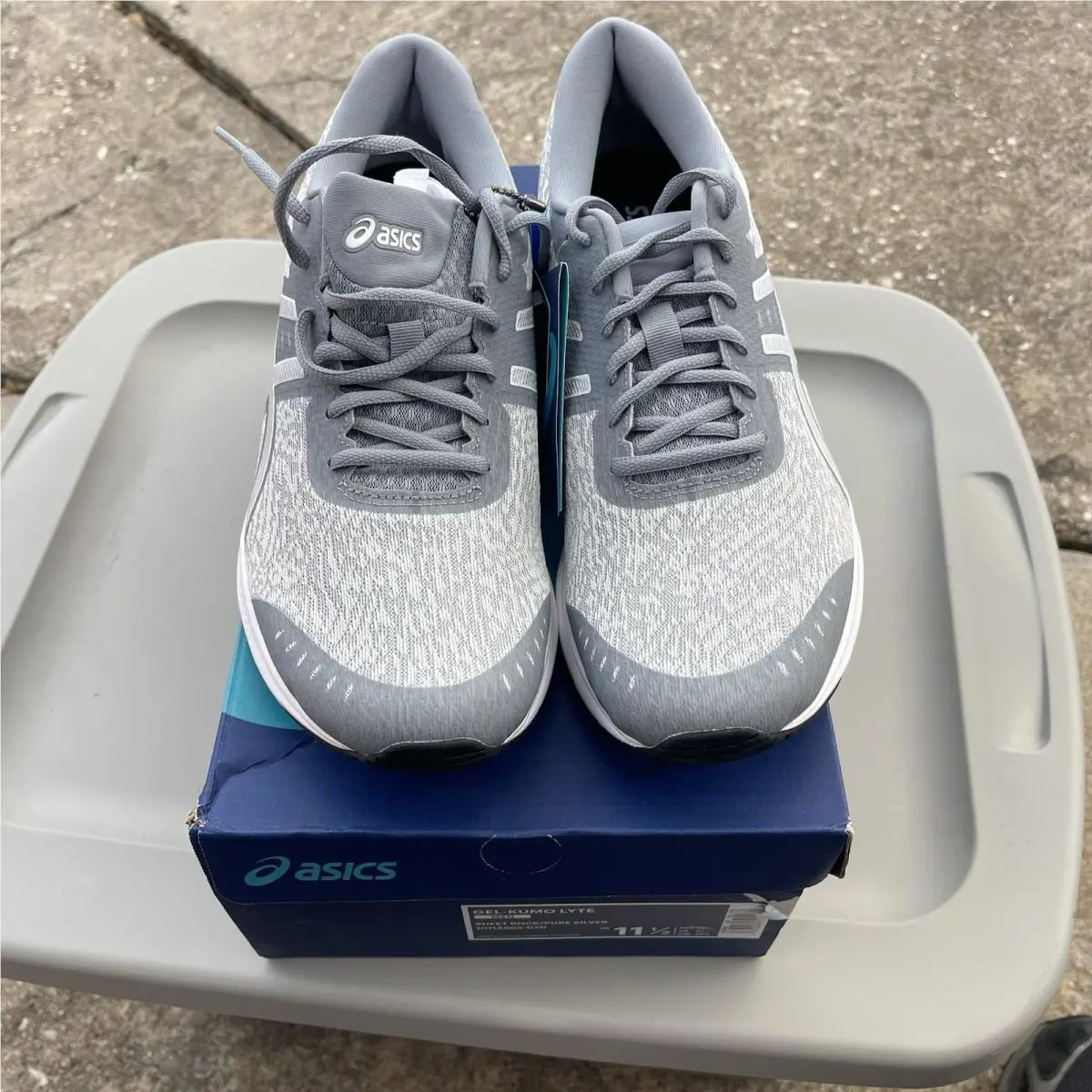 Asics shoes - ASICS - Gray 0
