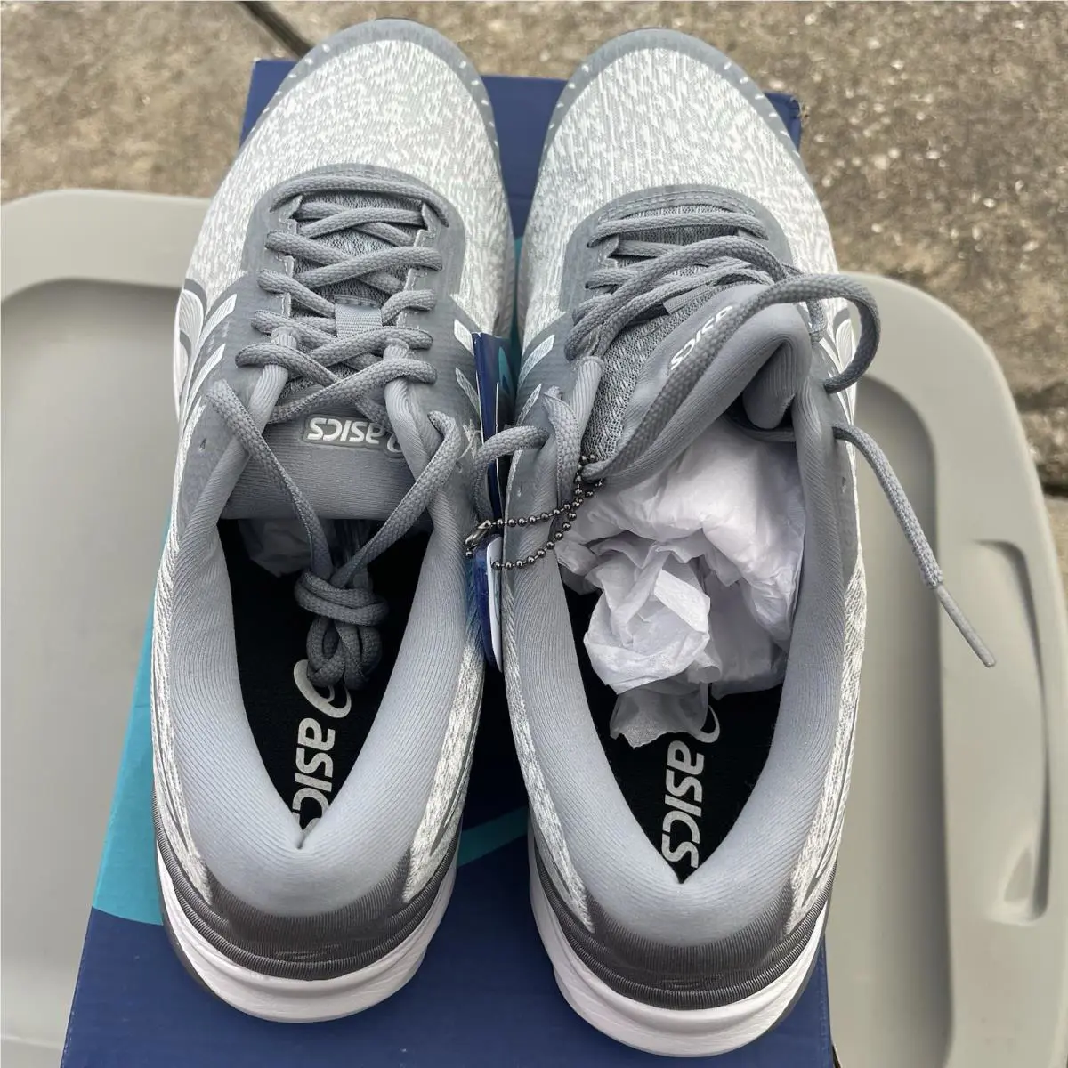 Asics shoes - ASICS - Gray 2
