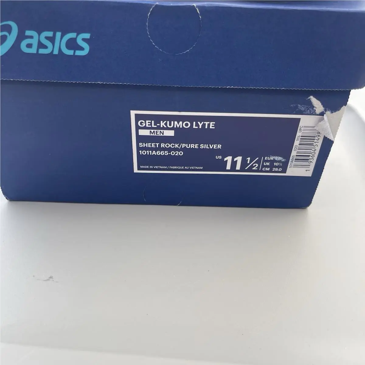 Asics shoes - ASICS - Gray 4