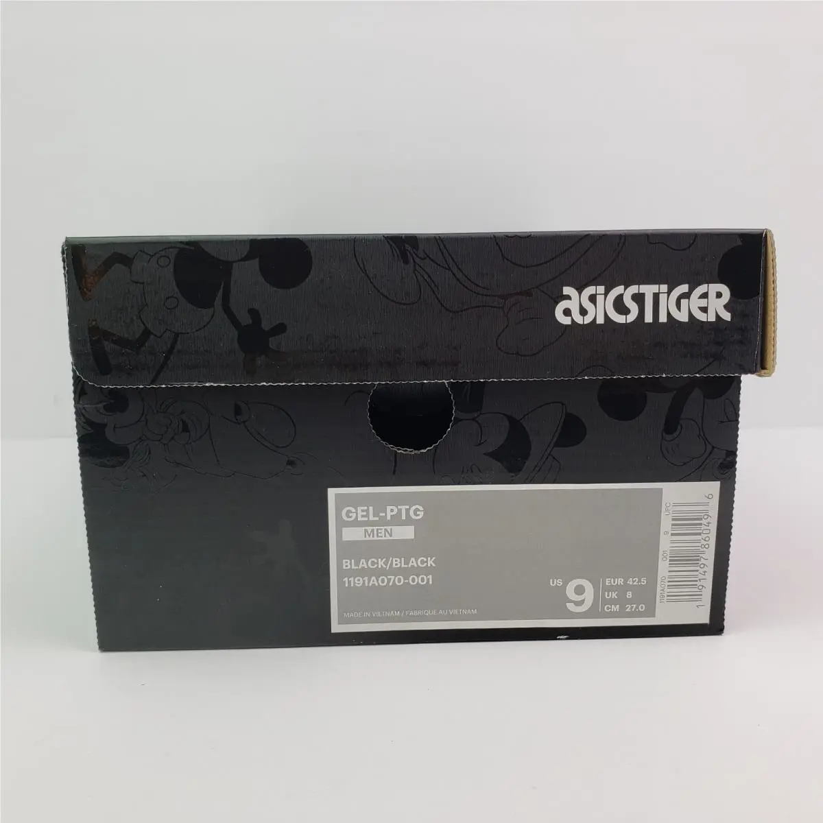 Asics shoes - ASICS Tiger - Tiger - Black 11