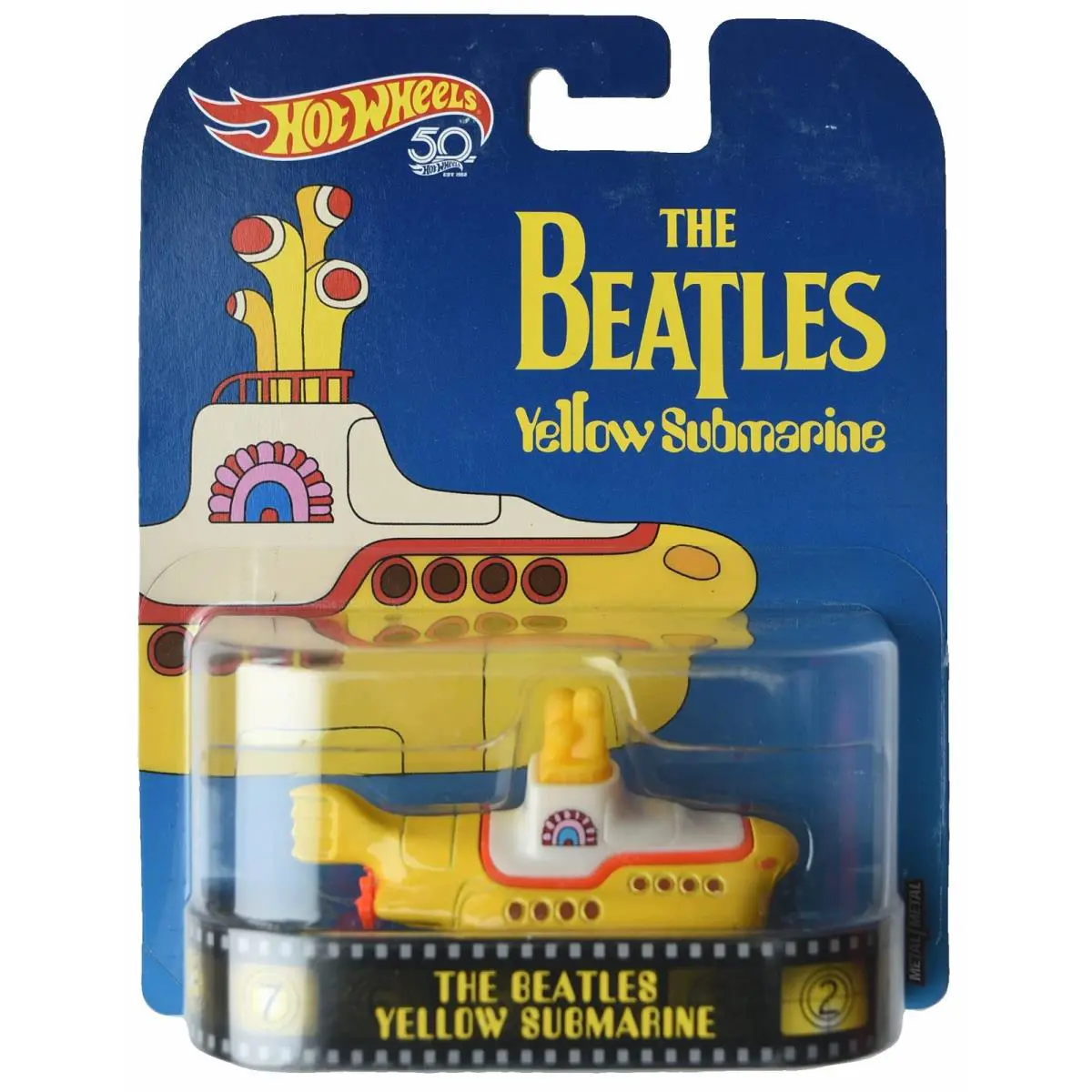 Hot Wheels The Beatles Yellow Submarine 50th Anniversary