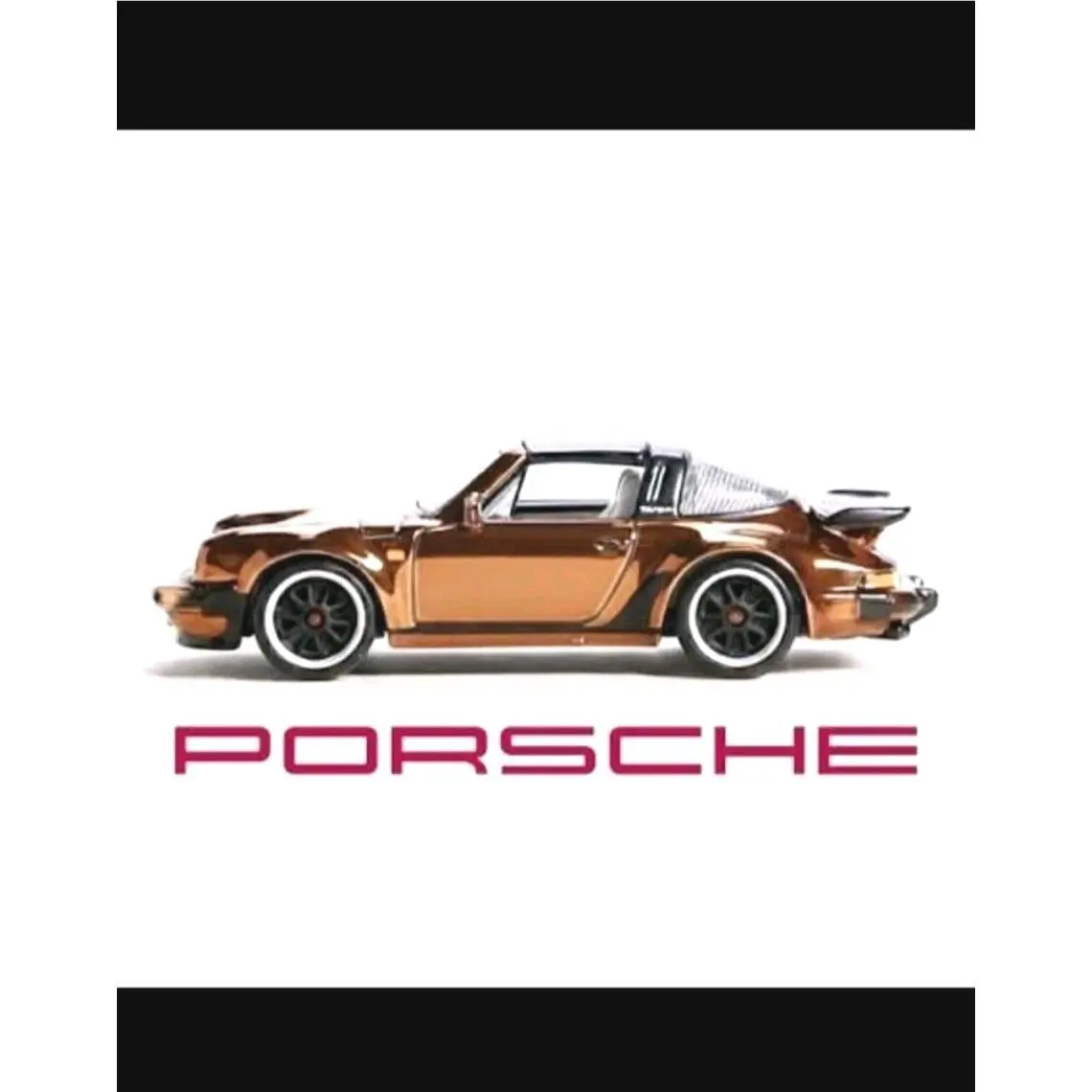 Hot Wheels Rlc `88 Porsche 911 Turbo 3.3 Targa Bronze Ready TO Ship - Bronze, Black, White