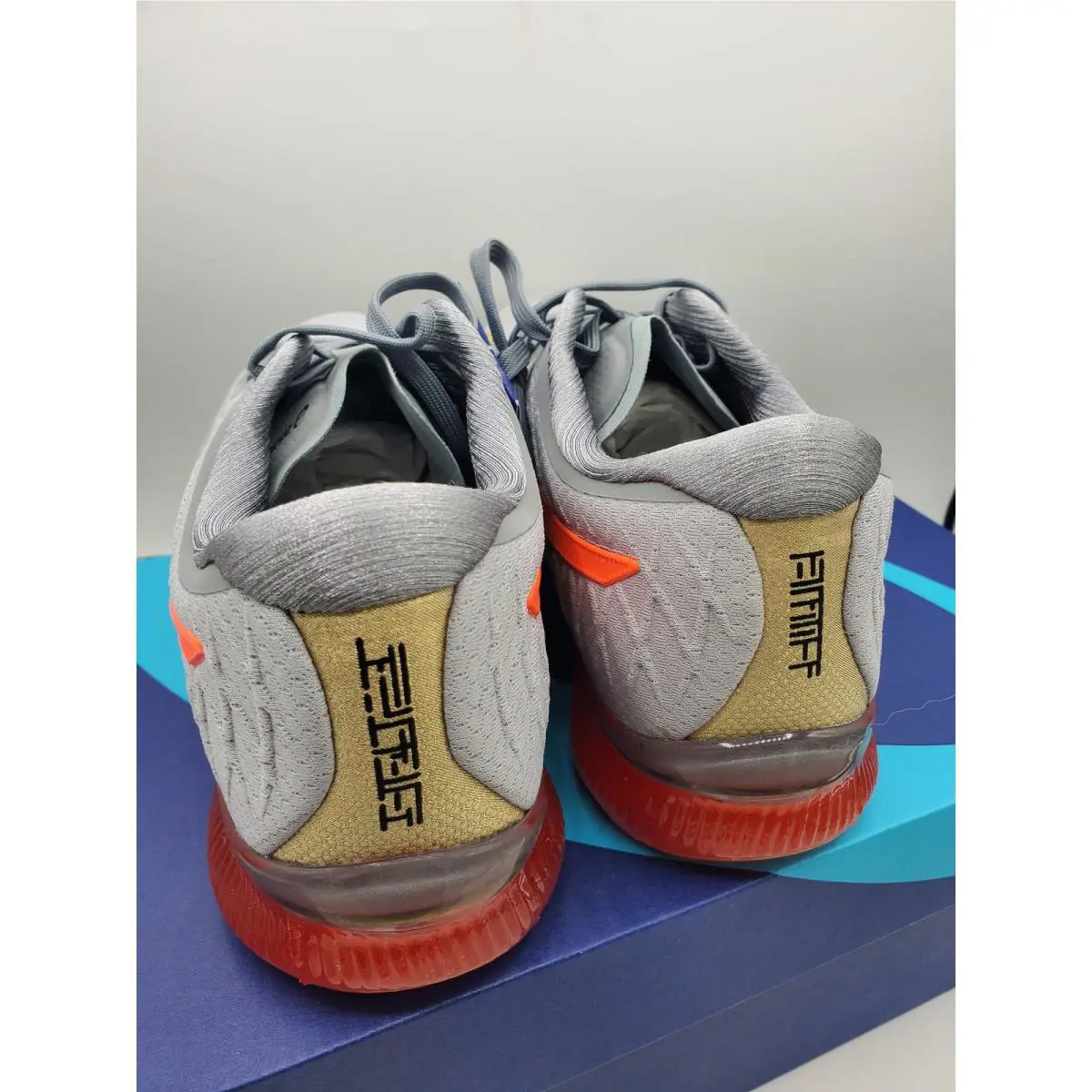 Asics shoes - Gray 3