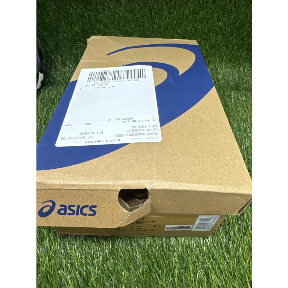 Asics shoes - ASICS GEL-Renma - 1072A126-100 - White (UPC: 199023063281) 4