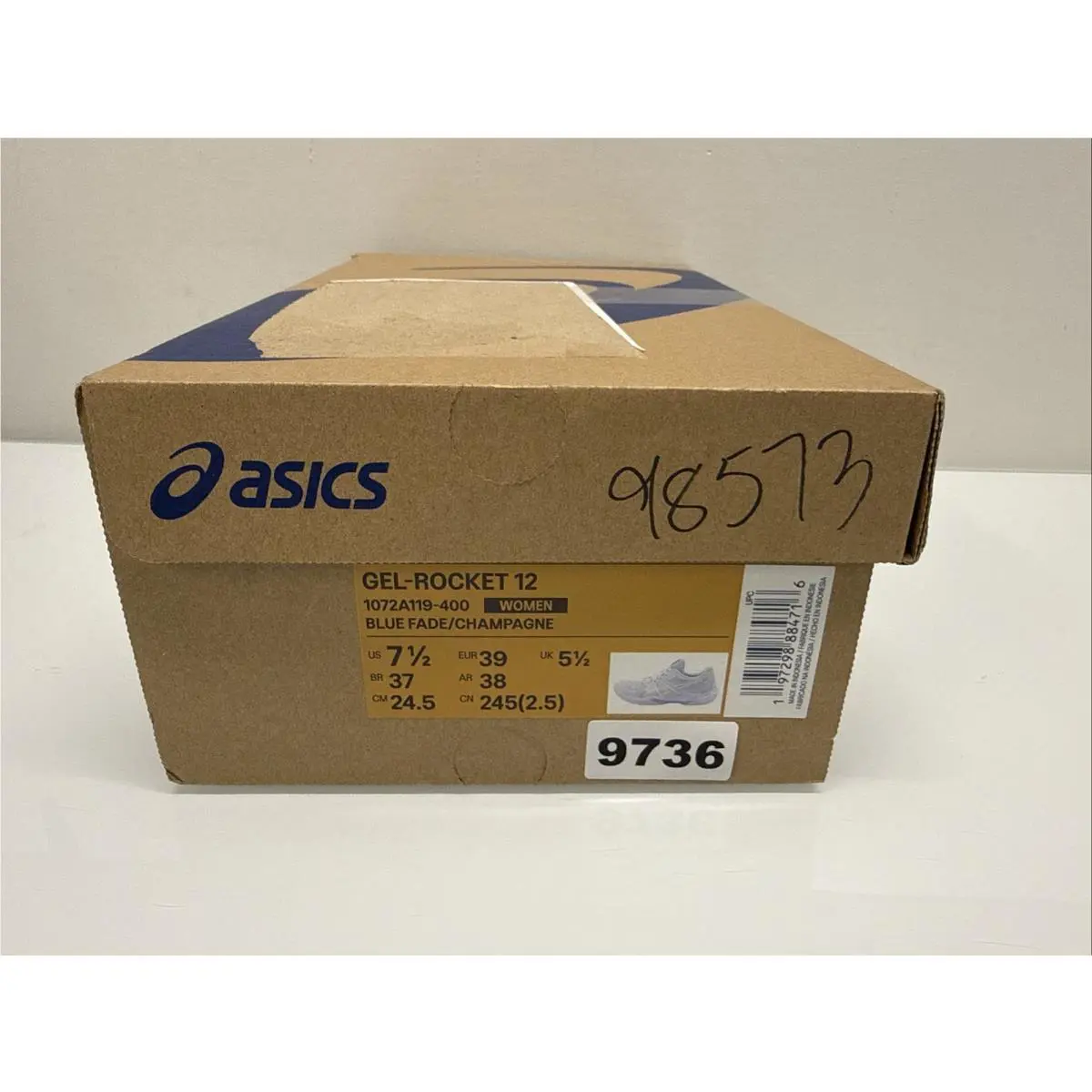 Asics shoes - ASICS Gel Rocket - Gel Rocket - 1072A119-400 - Blue 7