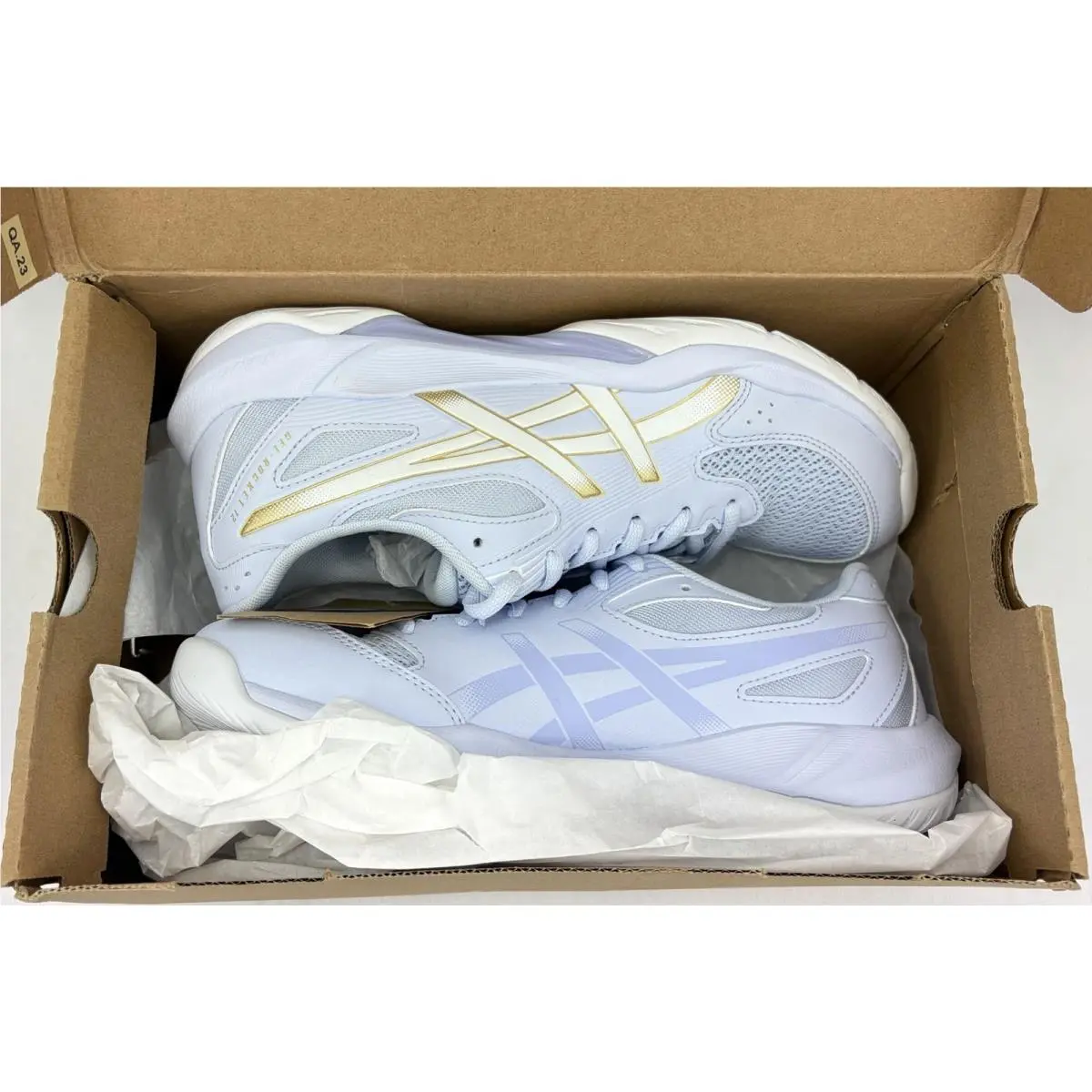 Asics shoes - ASICS Gel-Rockect 12 - 1072A119-400 - Blue Fade/Champagne (UPC: 197298884808) 8