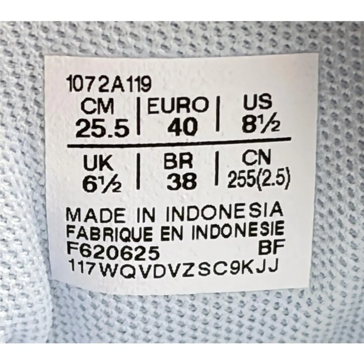 Asics shoes - ASICS Gel-Rockect 12 - 1072A119-400 - Blue Fade/Champagne (UPC: 197298884808) 6