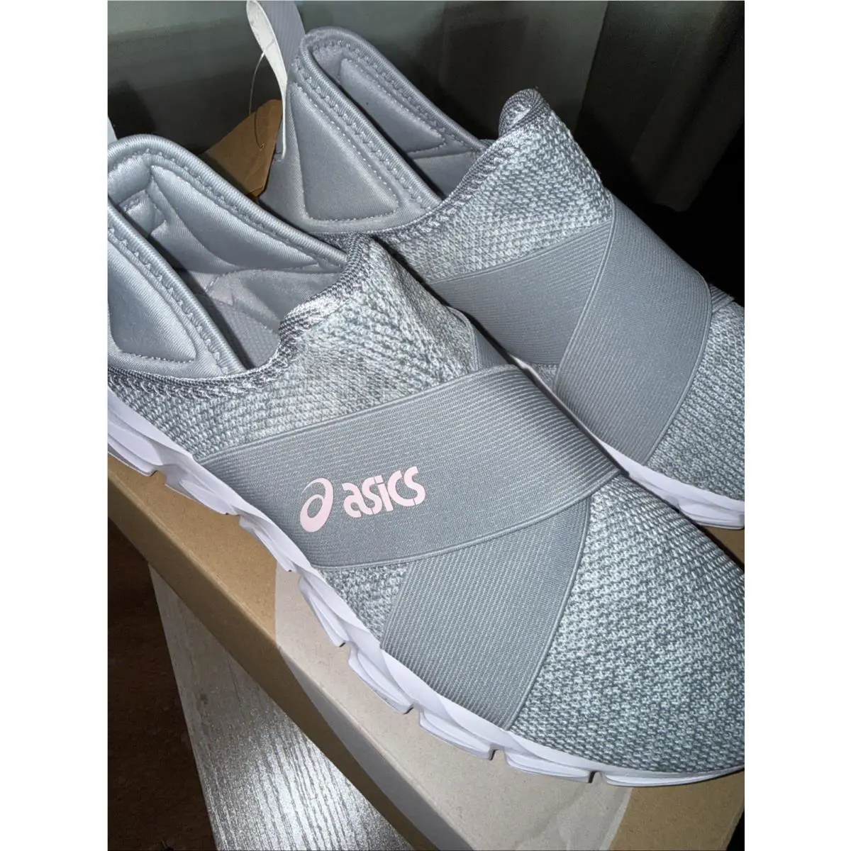 Asics shoes - Asics Quantum Lyte - Quantum Lyte - 1202A257-020 - Gray (UPC: 0196074214570) 0