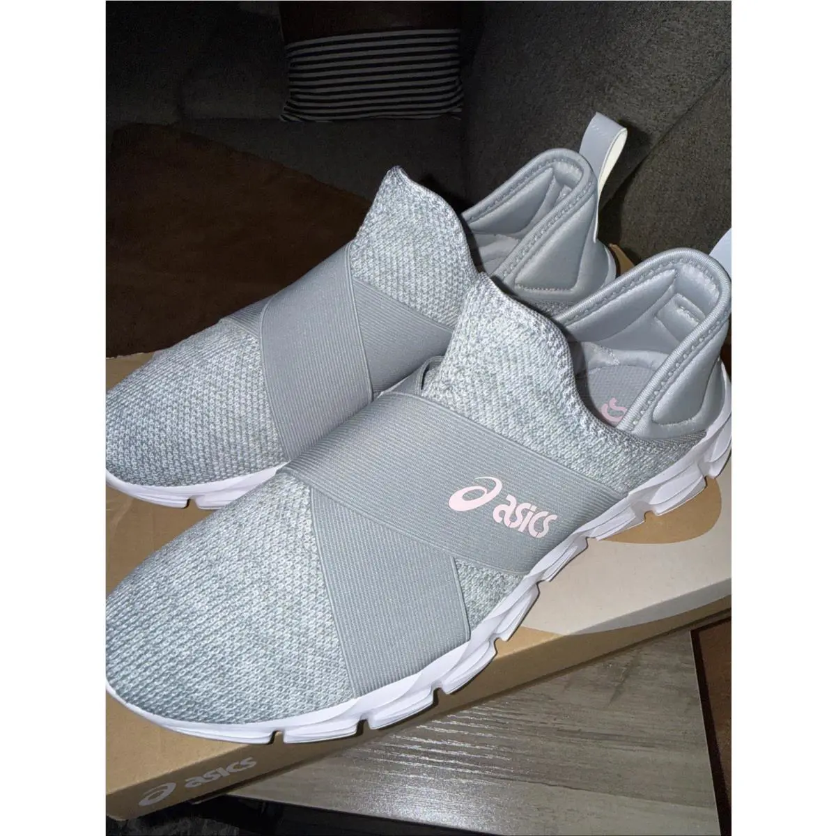 Asics shoes - Asics Quantum Lyte - Quantum Lyte - 1202A257-020 - Gray (UPC: 0196074214570) 1