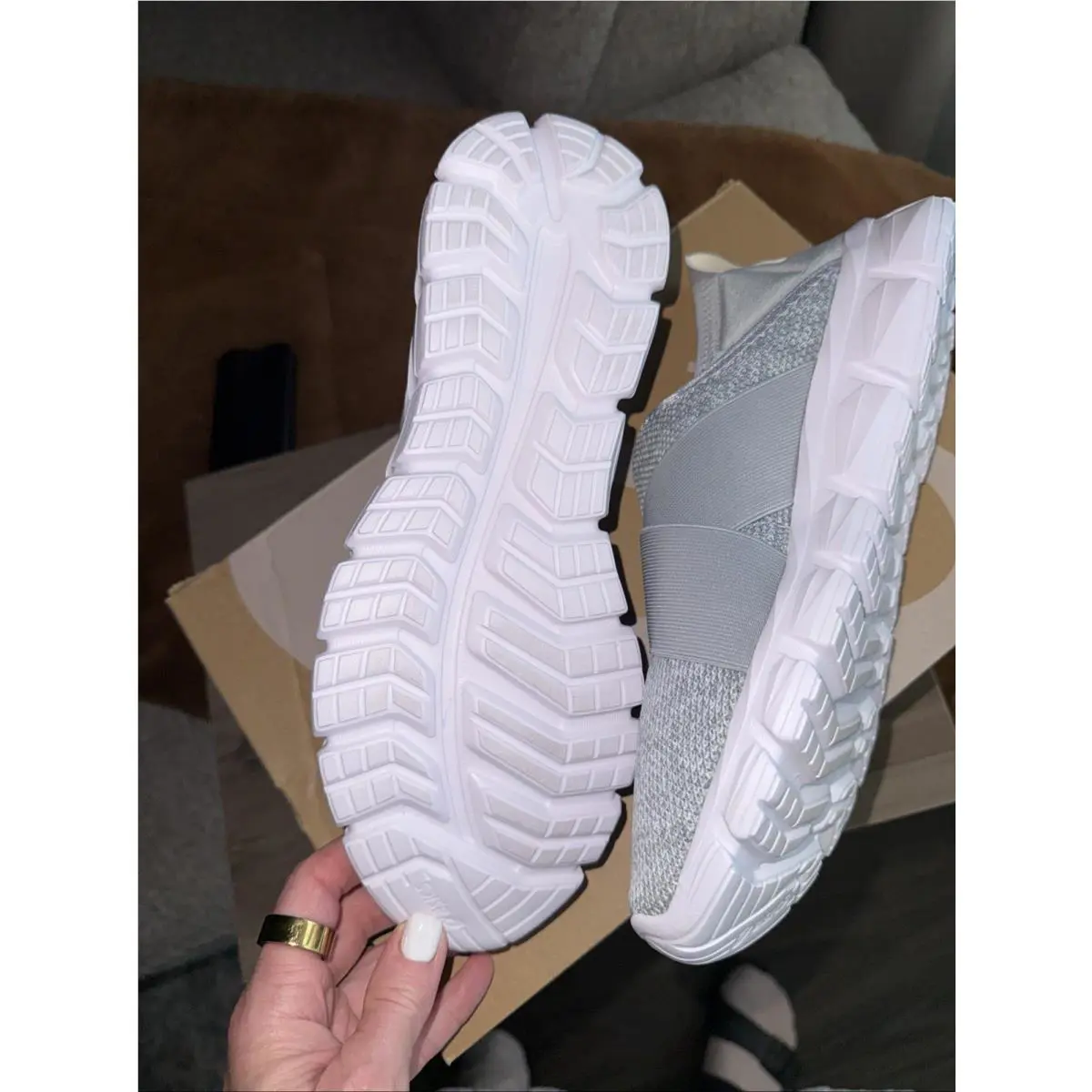 Asics shoes - Asics Quantum Lyte - Quantum Lyte - 1202A257-020 - Gray (UPC: 0196074214570) 2