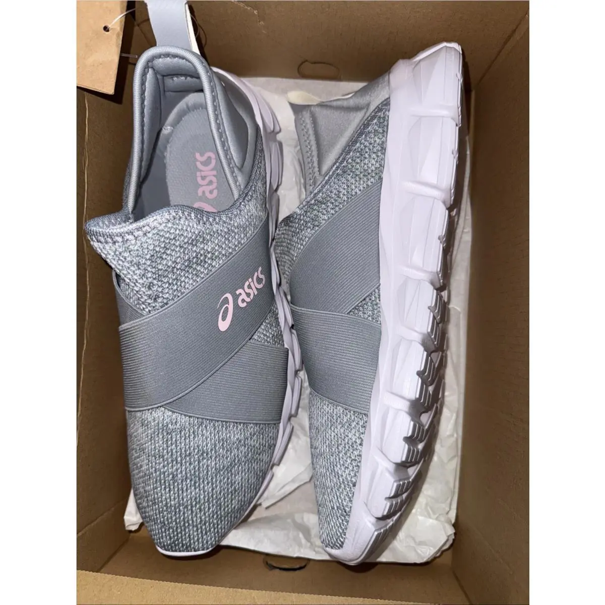 Asics shoes - Asics Quantum Lyte - Quantum Lyte - 1202A257-020 - Gray (UPC: 0196074214570) 3