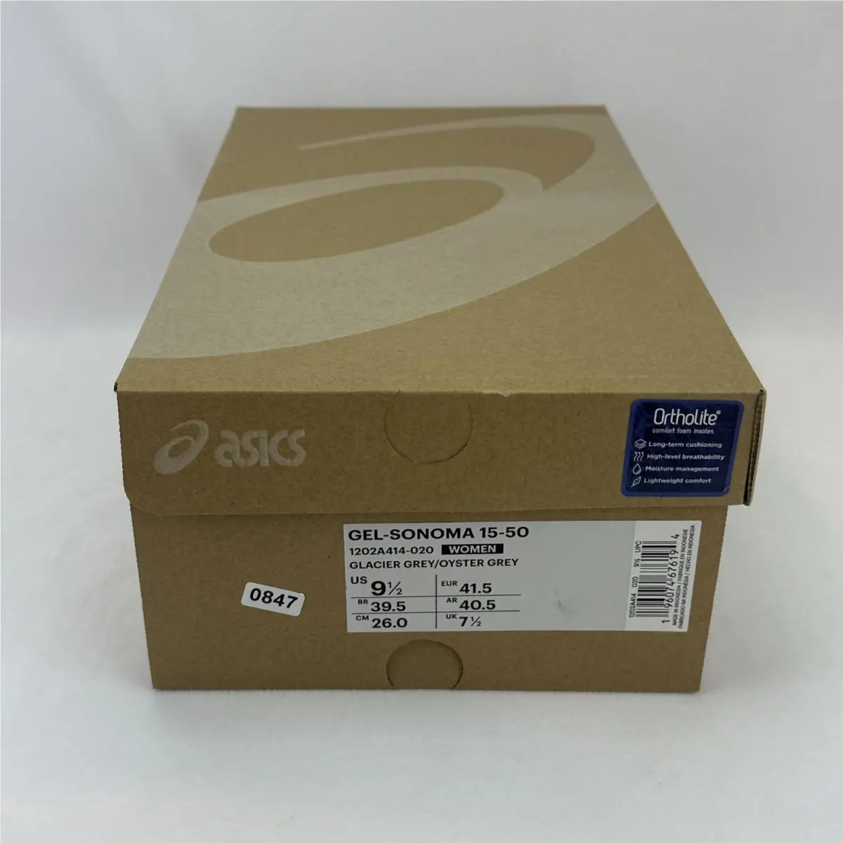 Asics shoes - ASICS GEL-Sonoma 15-50 - 1202A275-023 - Gray (UPC: 0196074676194) 8