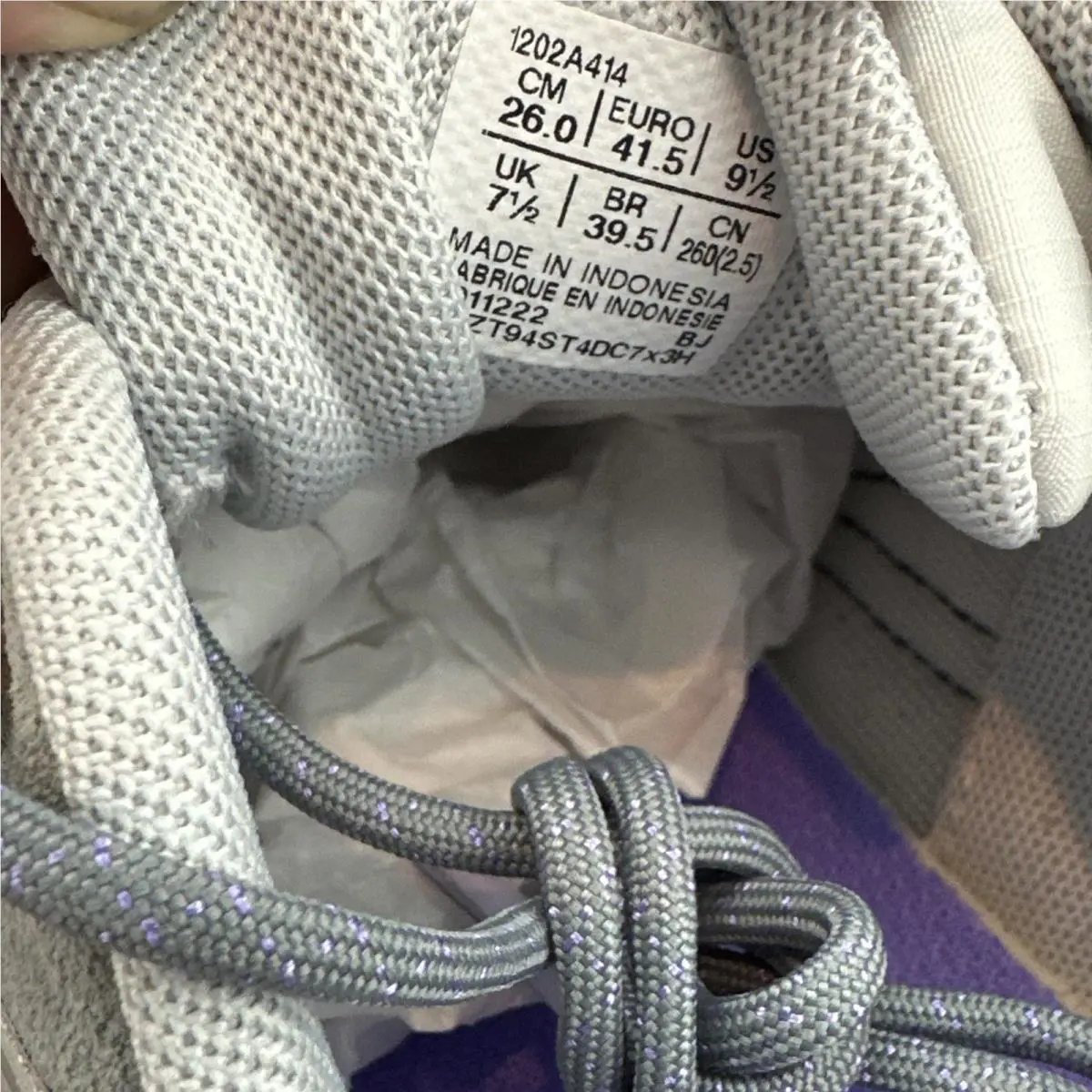 Asics shoes - ASICS GEL-Sonoma 15-50 - 1202A275-023 - Gray (UPC: 0196074676194) 6