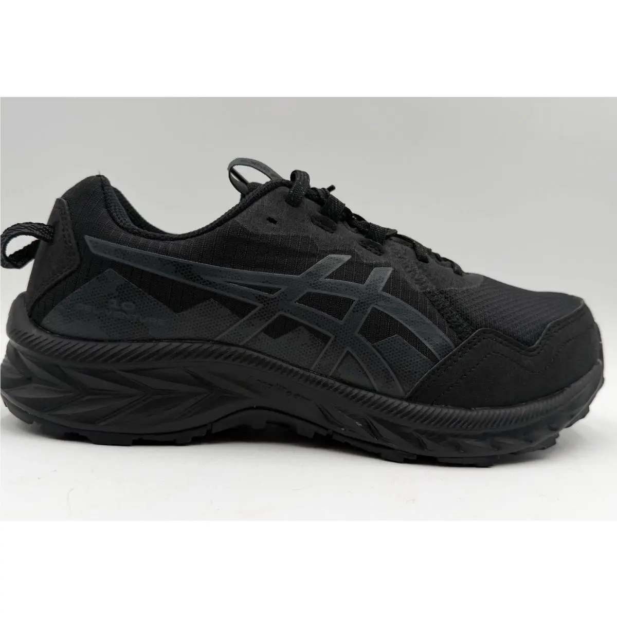 Asics SZ 9.5 M Gel-venture 10 Comfortable Men Shoes Black Graphite Grey 967