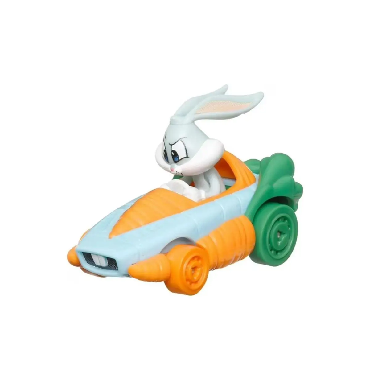 Hot Wheels Racer Verse Bugs Bunny Looney Tunes 2024 - Green, Orange