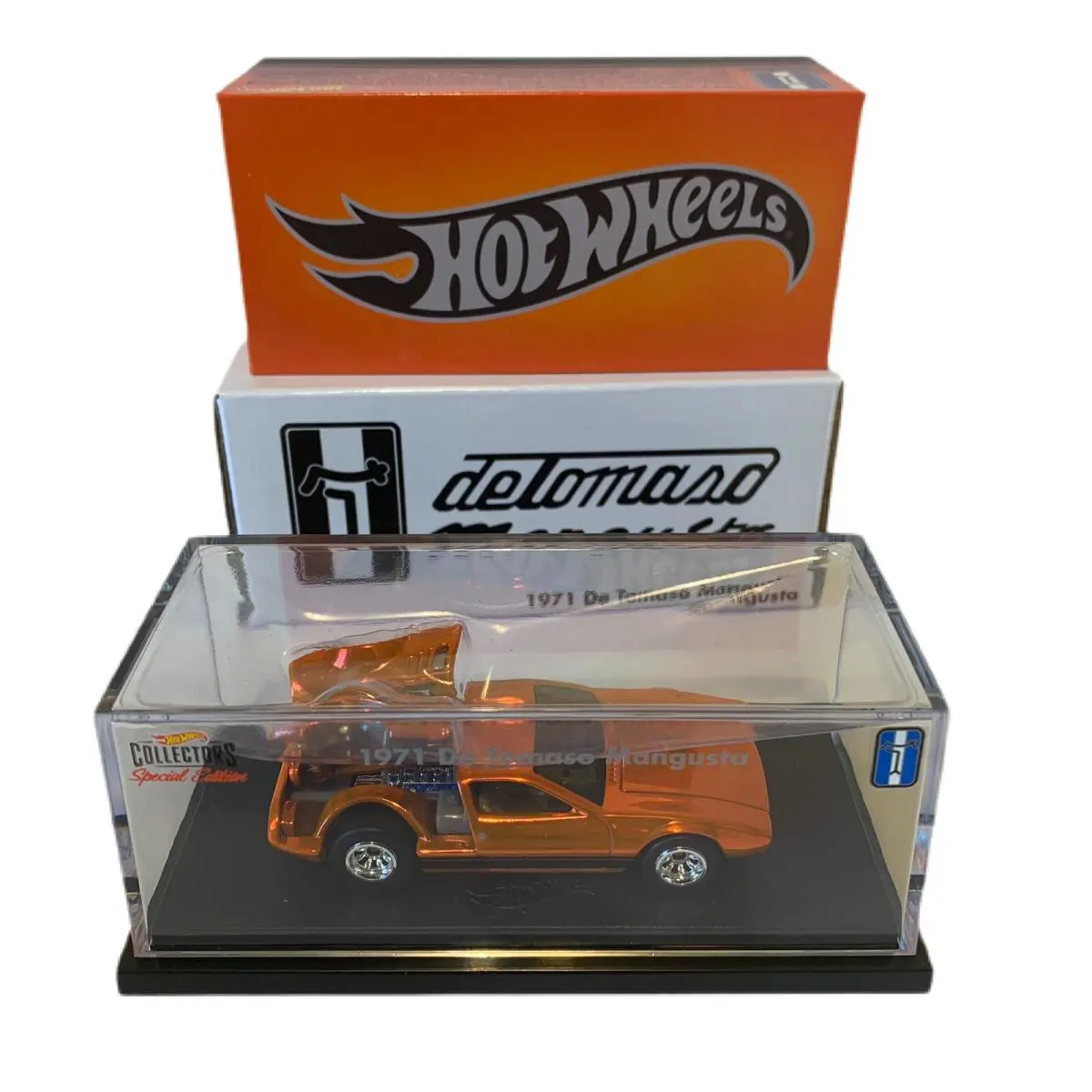 2021 Hot Wheels Rlc Hwc Special Edition 1971 De Tomaso Mangusta Ready TO Ship