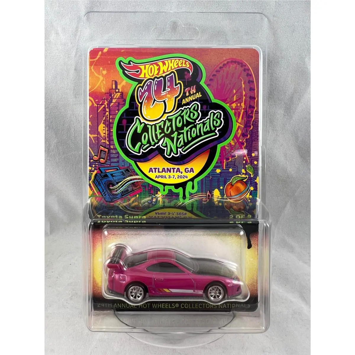 Hot Wheels Toyota Supra Collectors Nationals Convention 24th