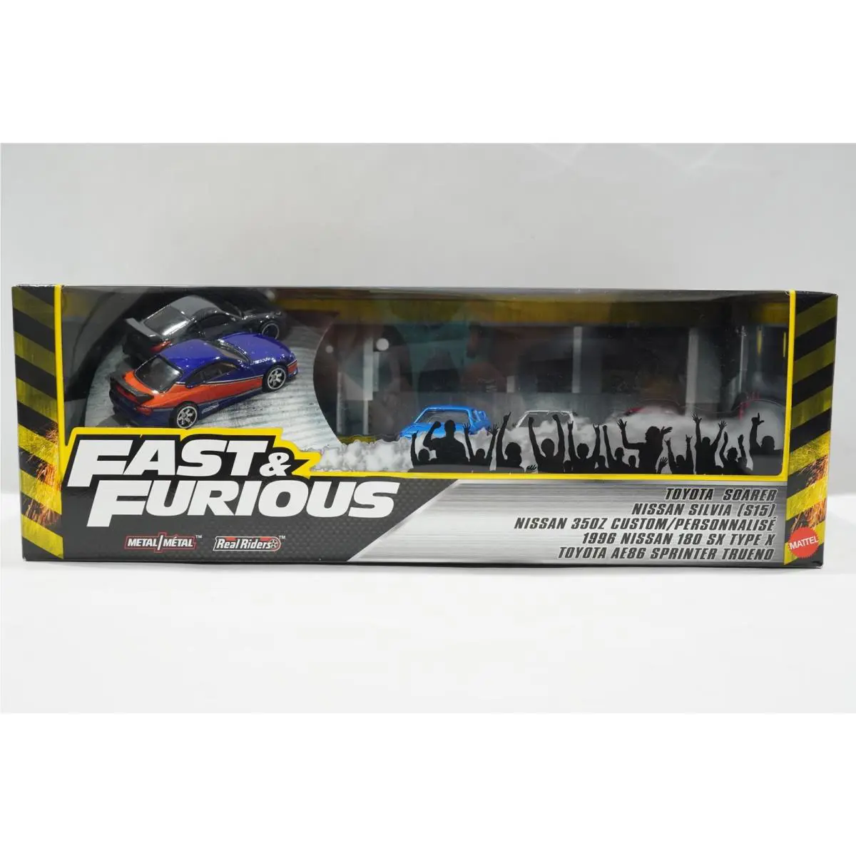 Hot Wheels Premium 2025 Set Fast Furious Tokyo Drift 350Z Silvia 180SX