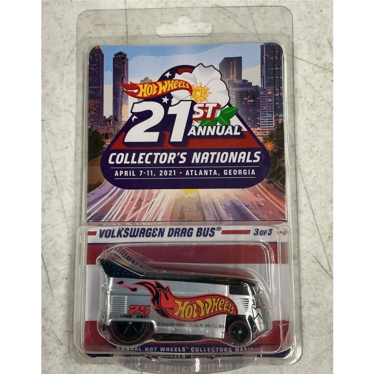 Hot Wheels 21ST Nationals Volkswagen Drag Bus