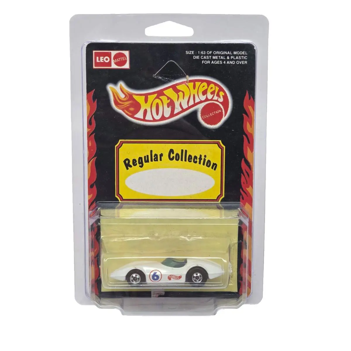 Vintage Hot Wheels Regular Collection Second Wind Mattel Leo India Carded