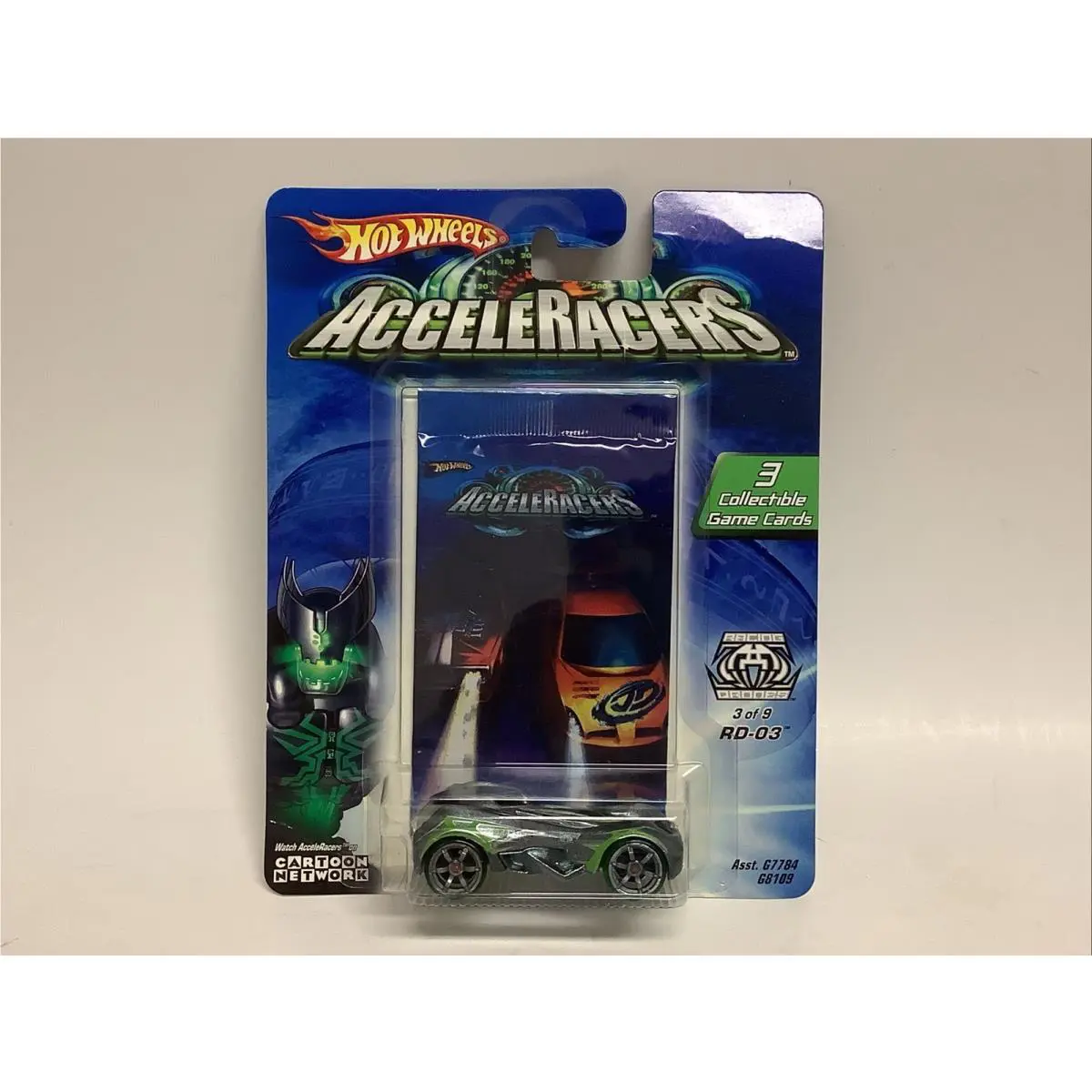 Hot Wheels Acceleracers Racing Drones RD-03 3/9
