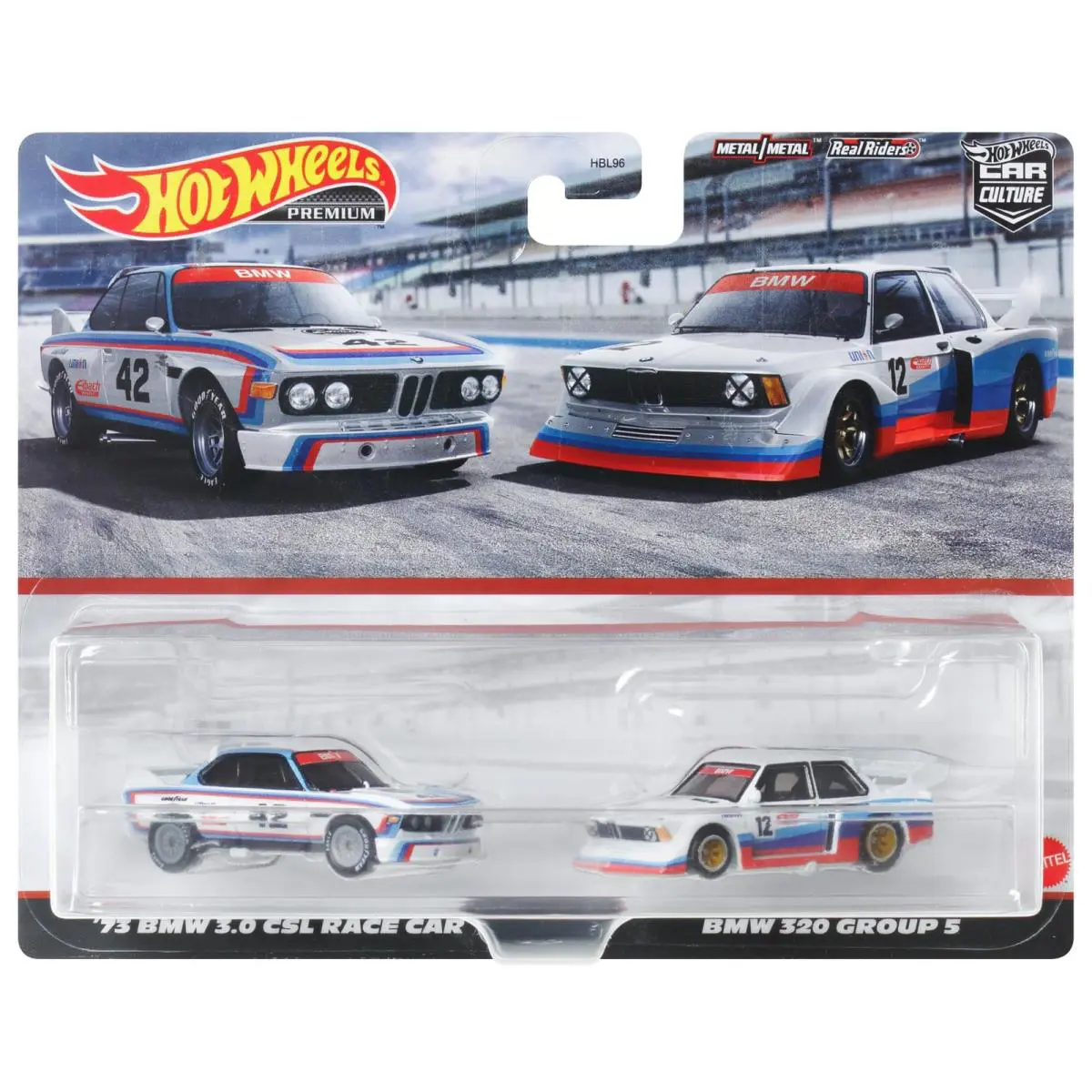 Hot Wheels Premium Car Culture Set of 2 2577.27 Cm³ Multi-coloured