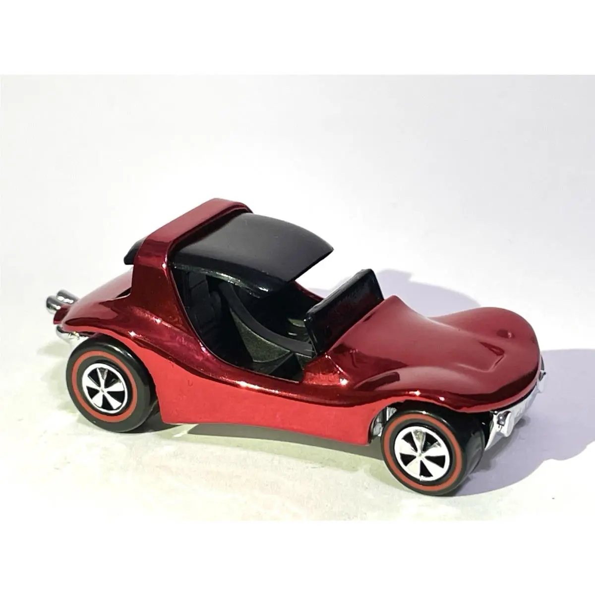 Custom Made Spectraflame Red Hot Wheels Sand Crab Mint Redline ⭐