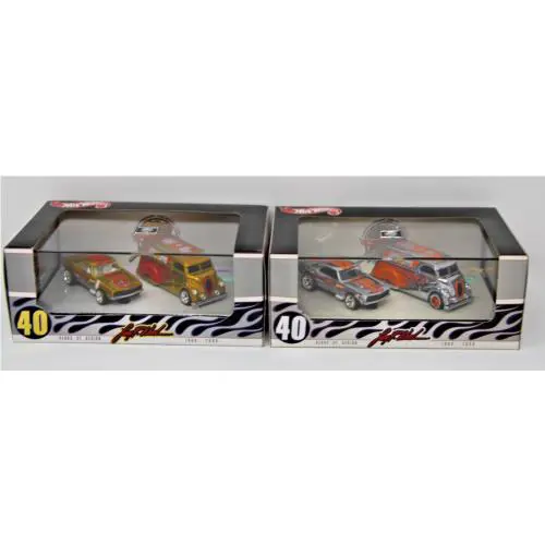 Hot Wheels Japan Convention 67 Camaro Deco Delivery 2009 278 Matching Set