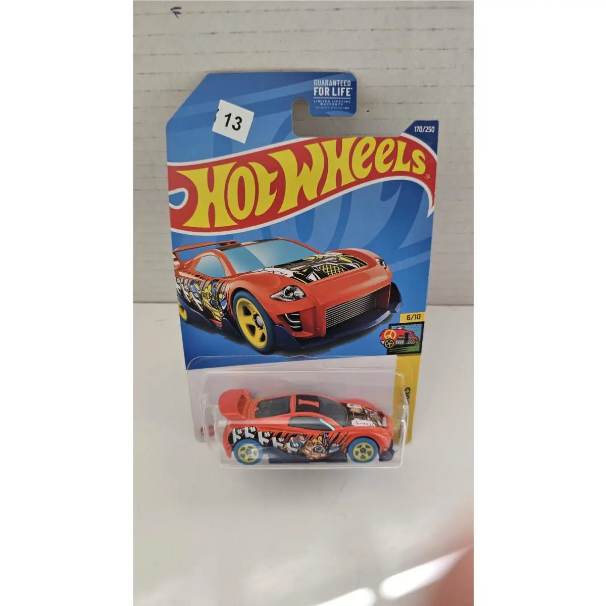 Hot Wheels HW Art Cars 6/10 Ms-t Suzuka Diecast 1:64 Scale Model Kit Plastic