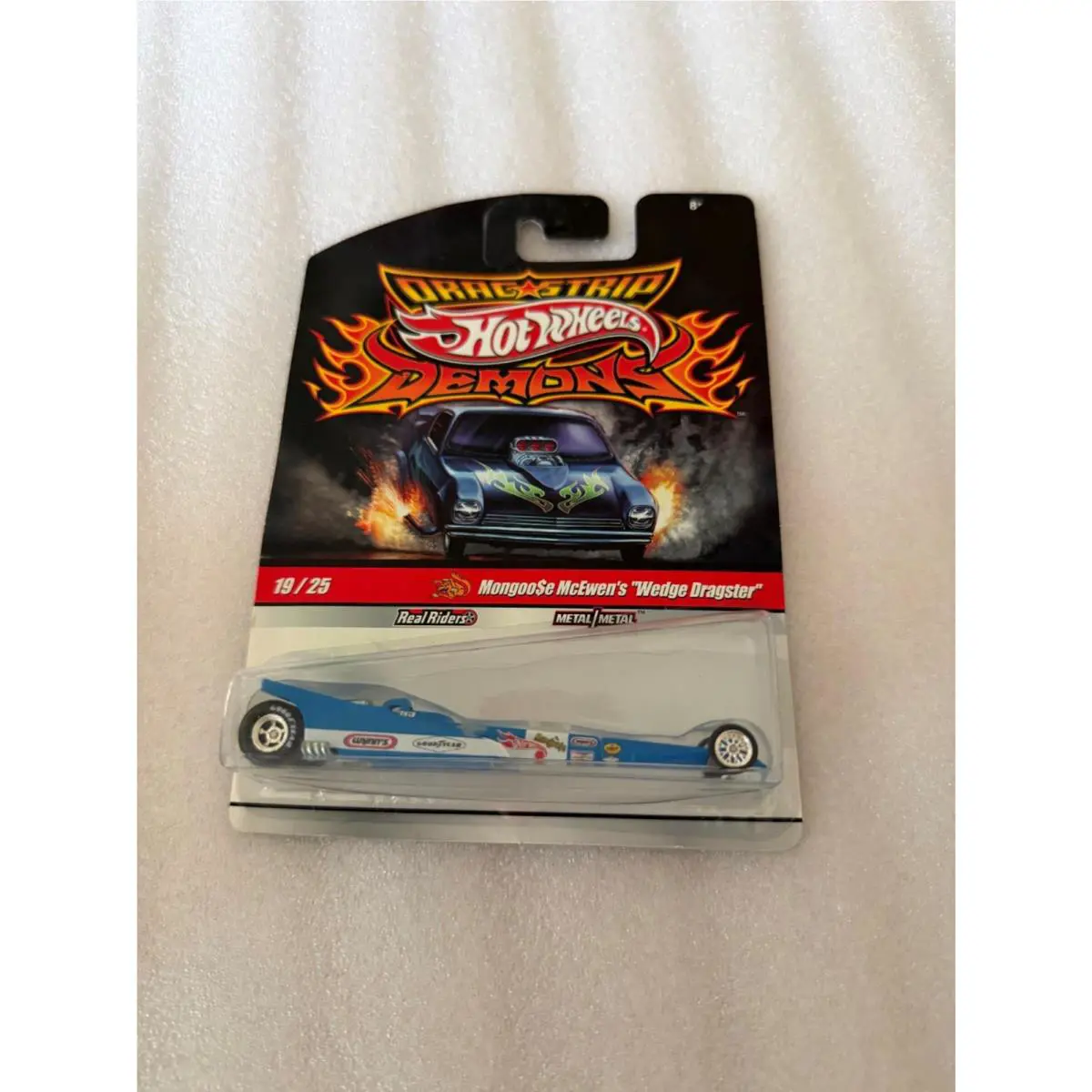 Hot Wheels Mongoose Mcewen`s Wedge Dragster Drag Strip Demons D04