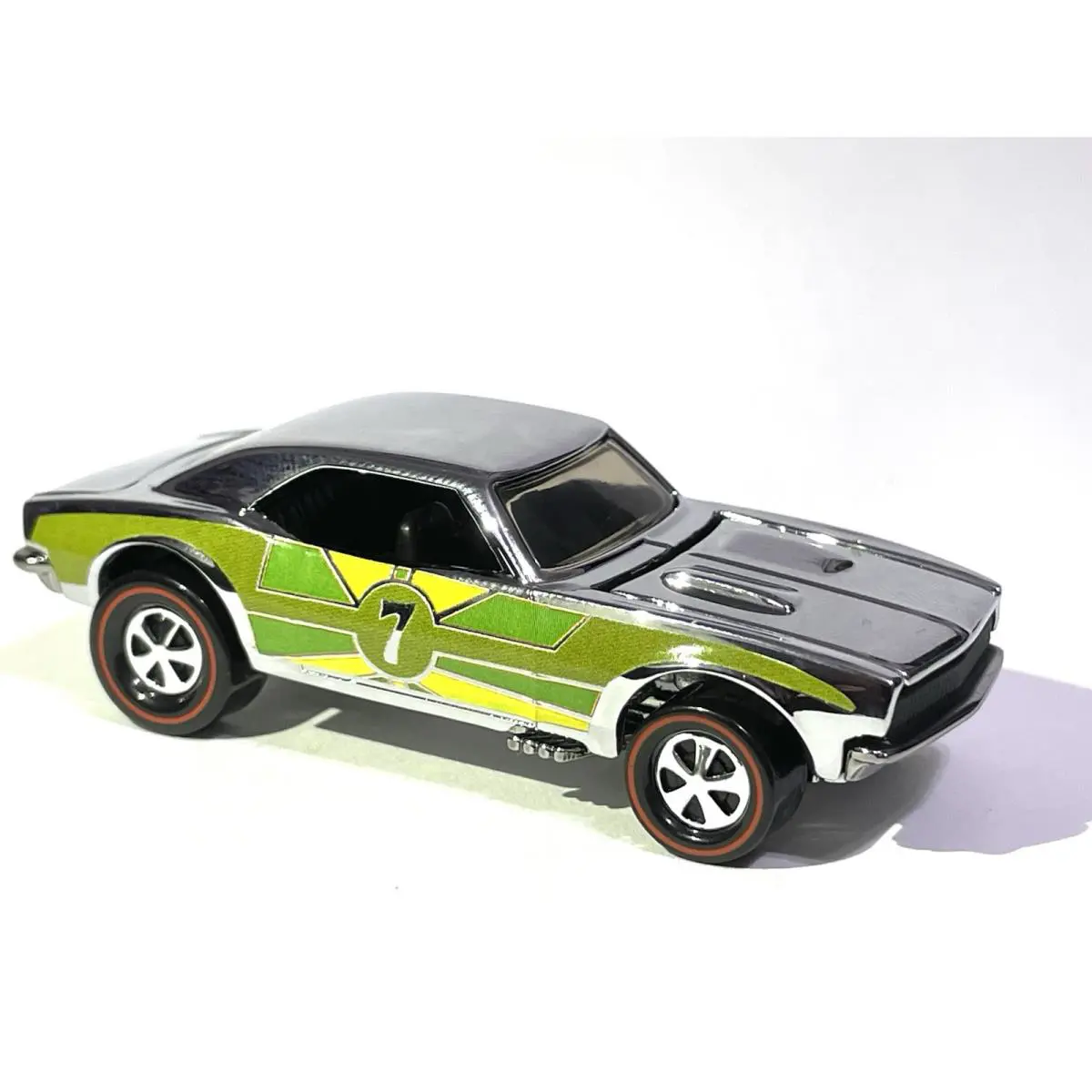 Hot Wheels Redline Custom Camaro Custom Made Chevy Camaro
