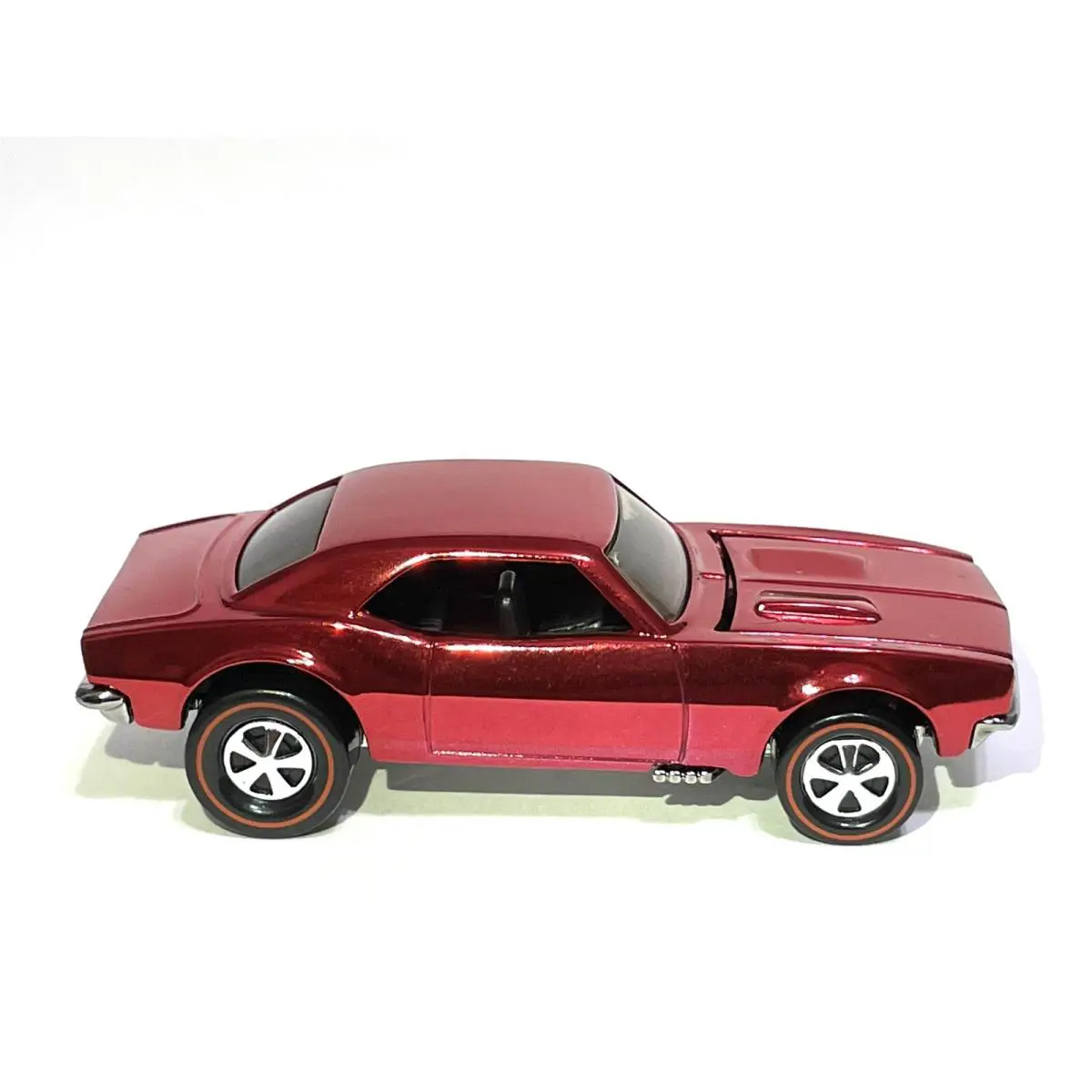 Hot Wheels Custom Made “custom Camaro” Spectraflame Red - Redline
