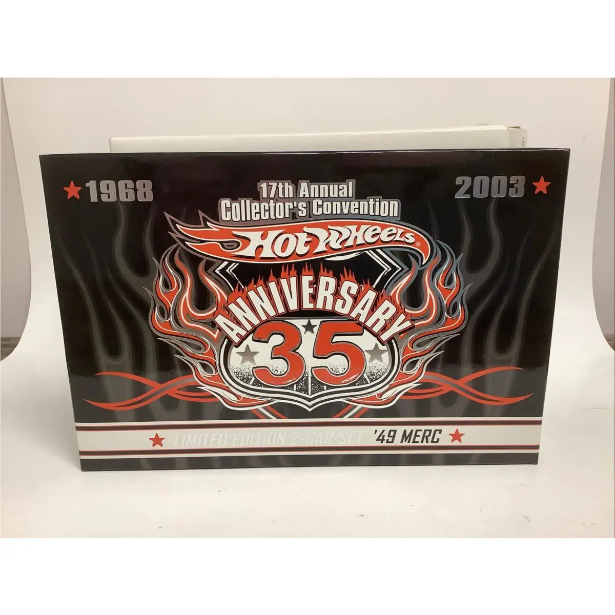 Hot Wheels 35th Anniversary 17th Annual Convention 2-car Set ‘49 Merc 841/3000
