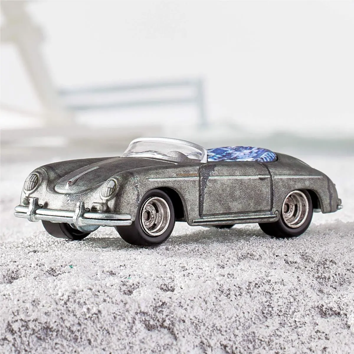 1:64 Hot Wheels Limited Ed Rlc 2023 Daniel Arsham Porsche 356 “bonsai” Speedster