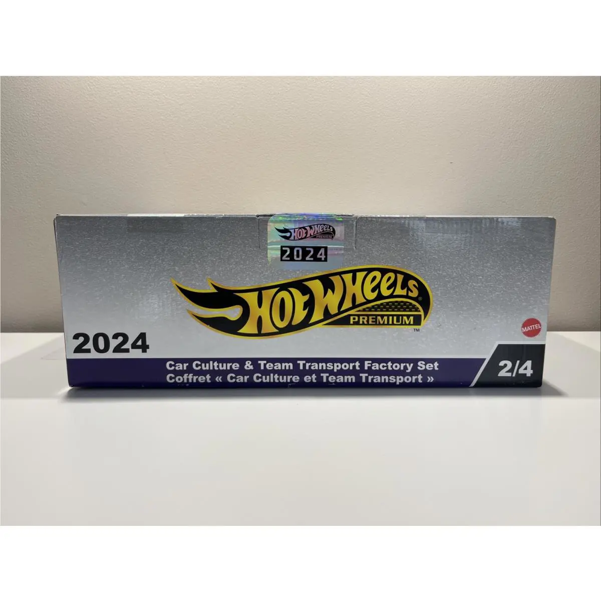 Hot Wheels Car Culture Team Transport Factory Set 2024 Box 2/4 1:64