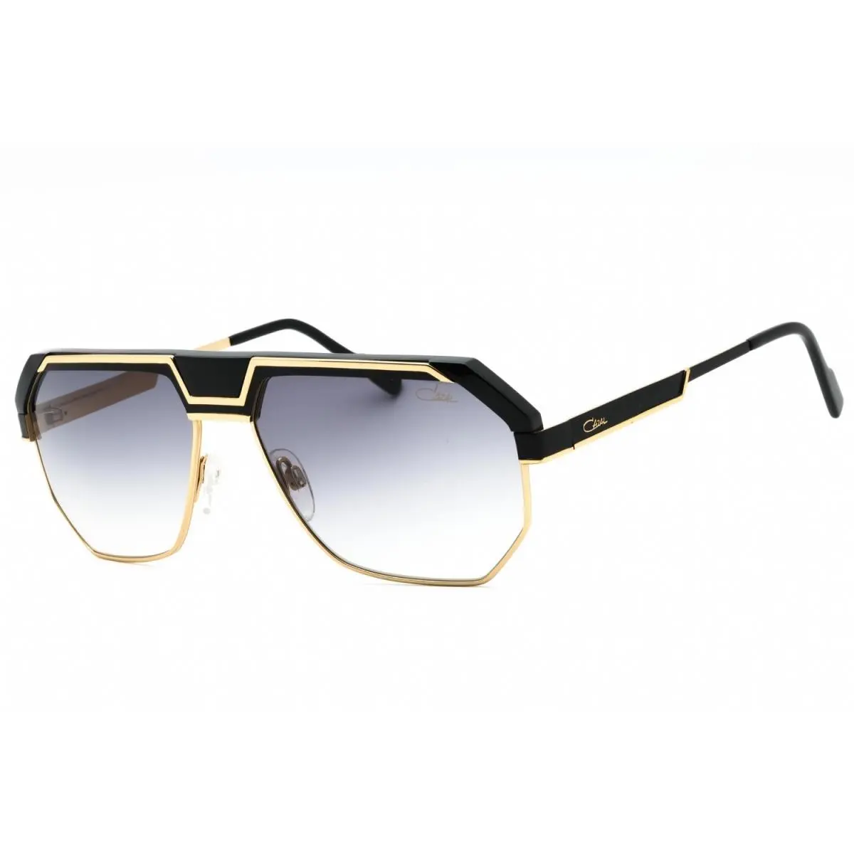790/3 Sunglasses Black-gold by Cazal