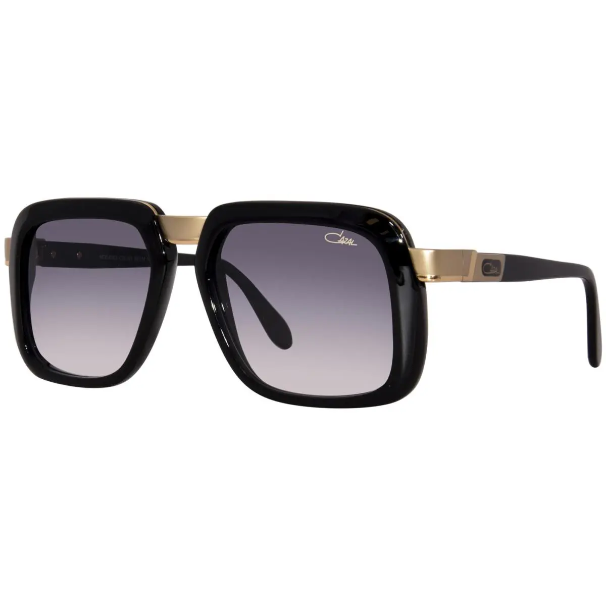 Legends 616 001SG Black/gold Retro Fashion Sunglasses 56mm by Cazal