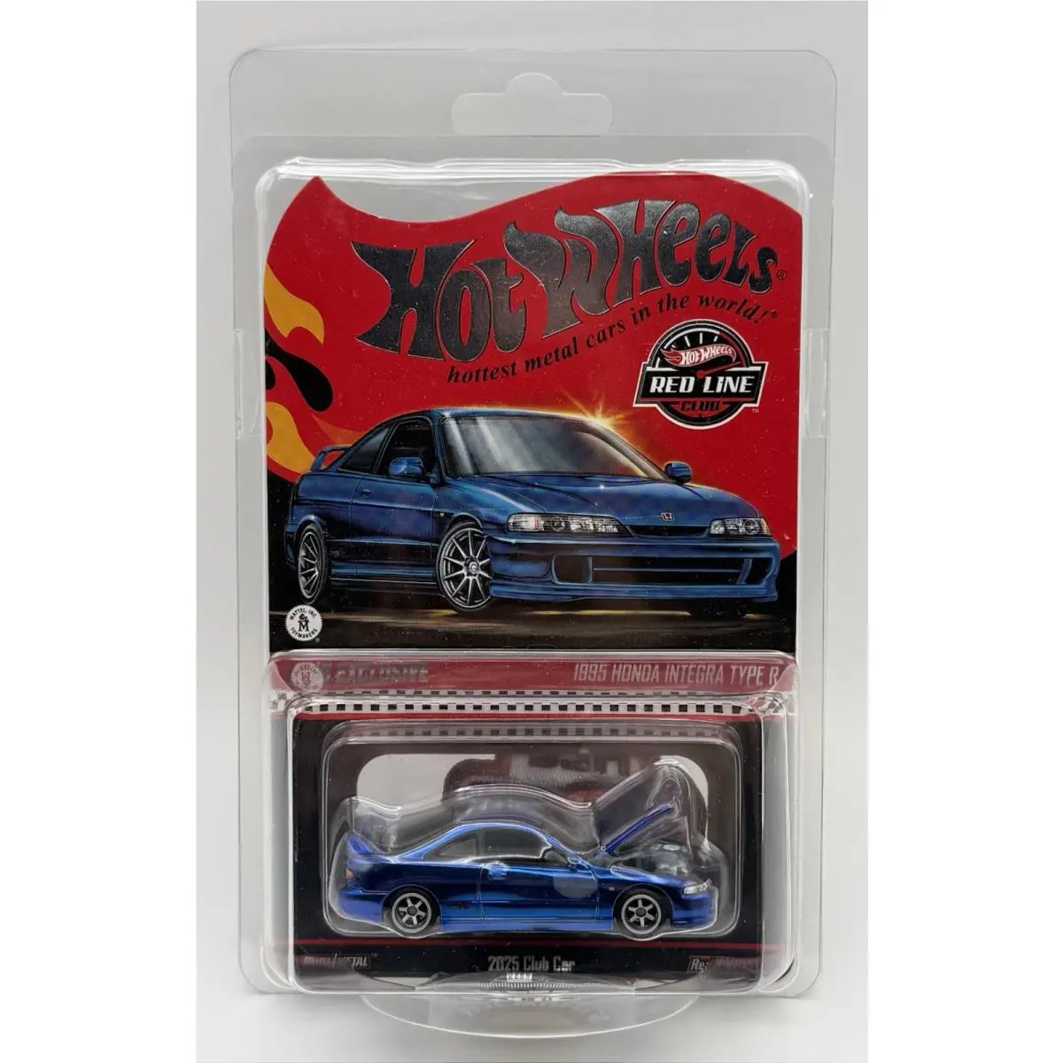 Hot Wheels Rlc 1995 Honda Integra Type R Blue