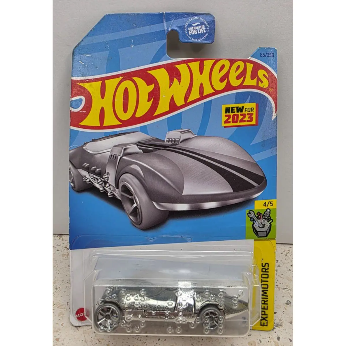 Hot Wheels Chrome HW Braille Racer - Twin Mill 85/250 Experimotors 4/5