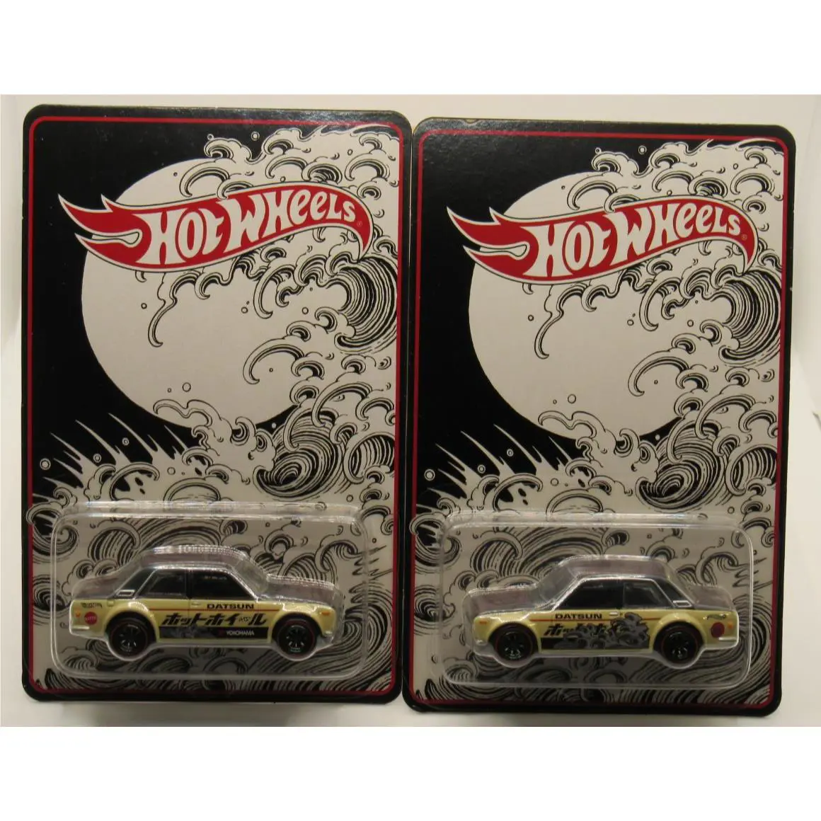 Hot Wheels 2022 Japan Convention Datsun 510 Left 3795/5100 Right 2277/5100