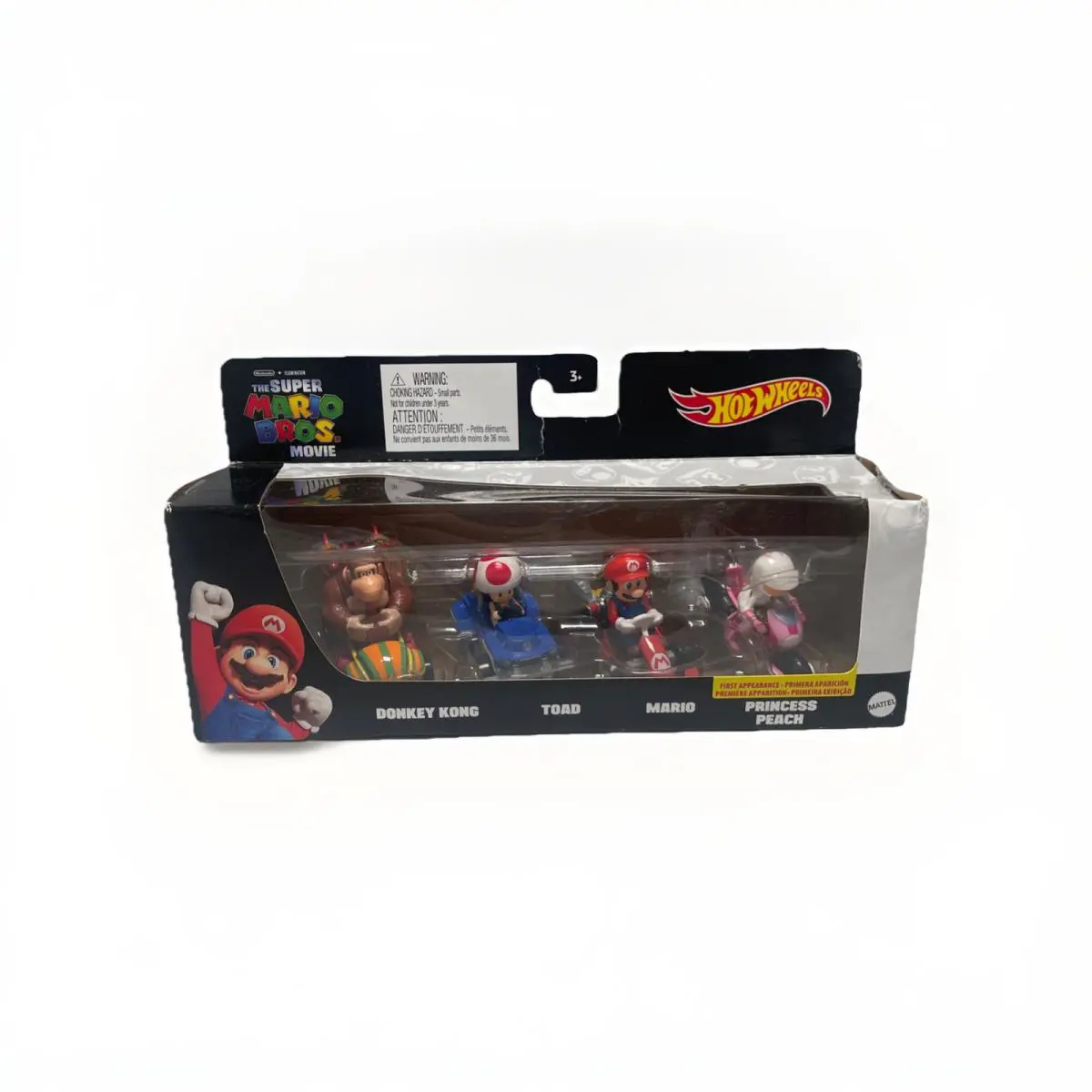 The Super Mario Bros Movie Exclusive Hot Wheels Collaboration Vehicle