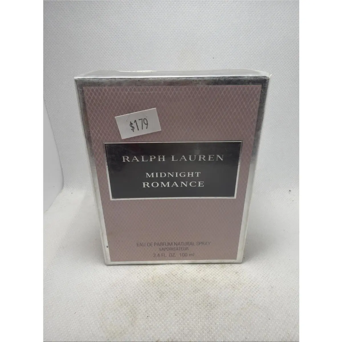 Midnight Romance by Ralph Lauren 3.4 oz / 100ml Edp Parfum Box