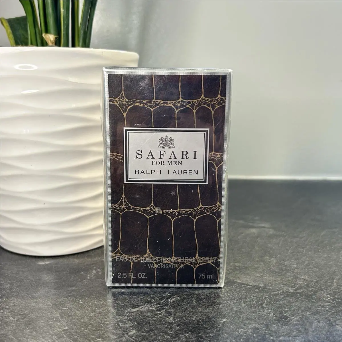 1991 Ralph Lauren Safari For Men 2.5 oz Eau de Toilette Spray Cologne