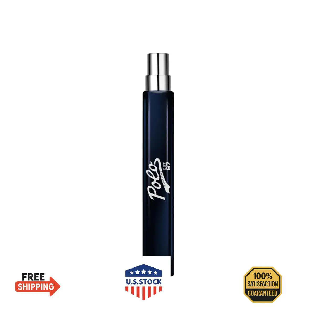 Ralph Lauren Polo 67 Edt Cologne For Men - Woody Solar - 0.34 Fl Oz