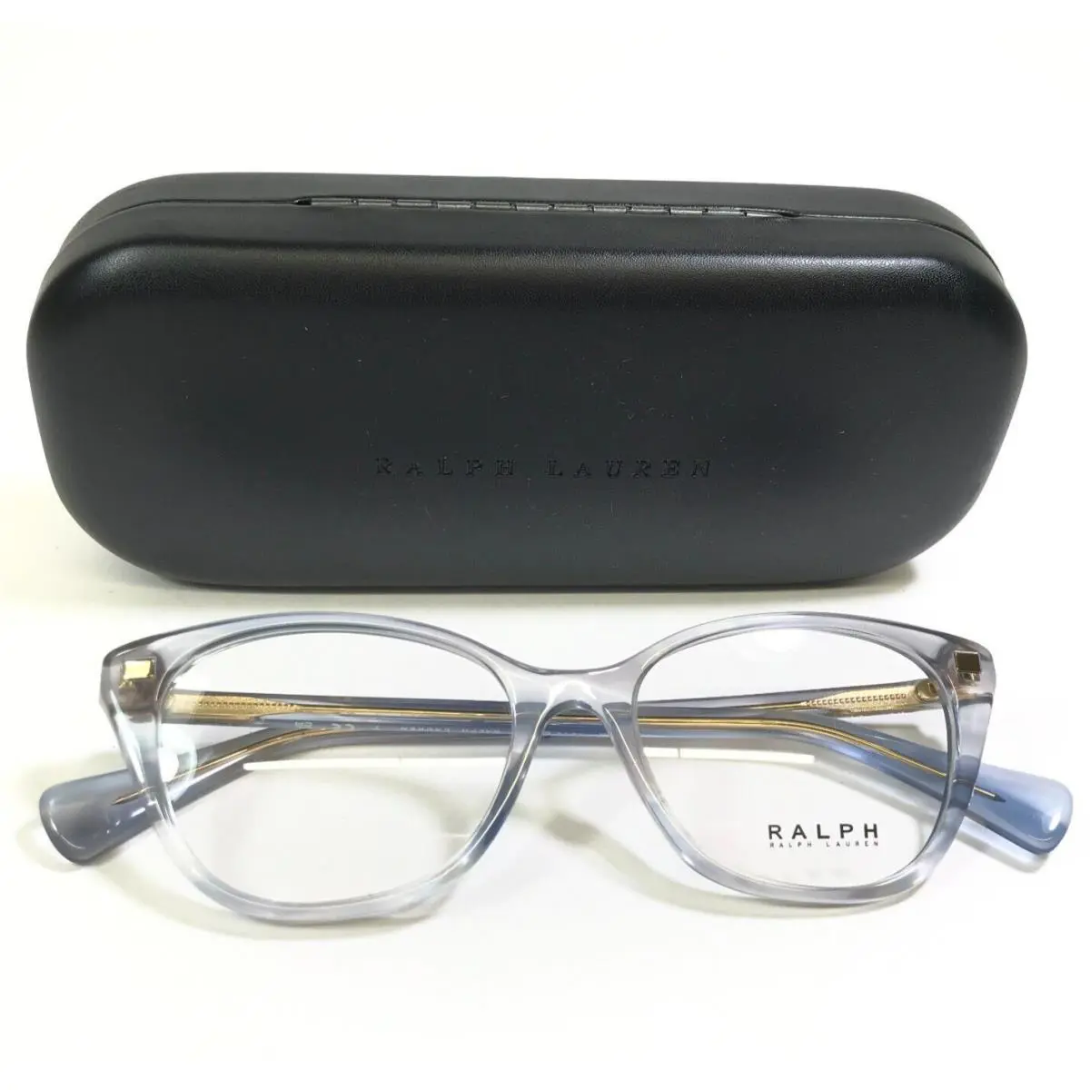 Ralph Lauren Eyeglasses Frames RA 7146 6036 Blue Clear Tortoise 51-17-145