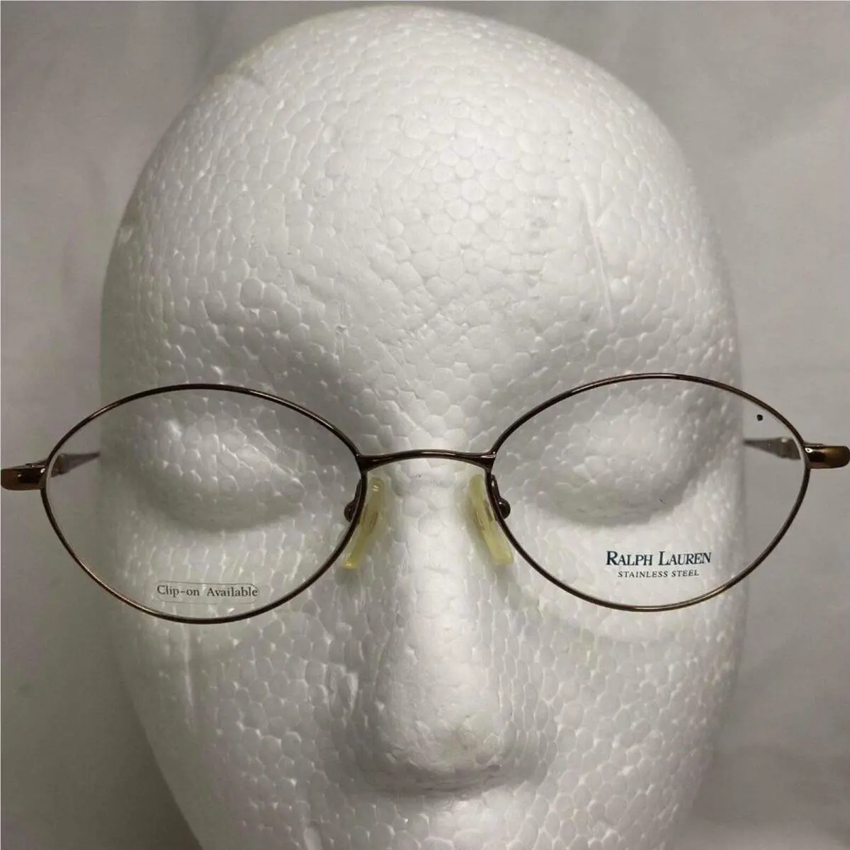 5280 Ralph Lauren Women`s Bronze Stainless Steel Eyewear Frames