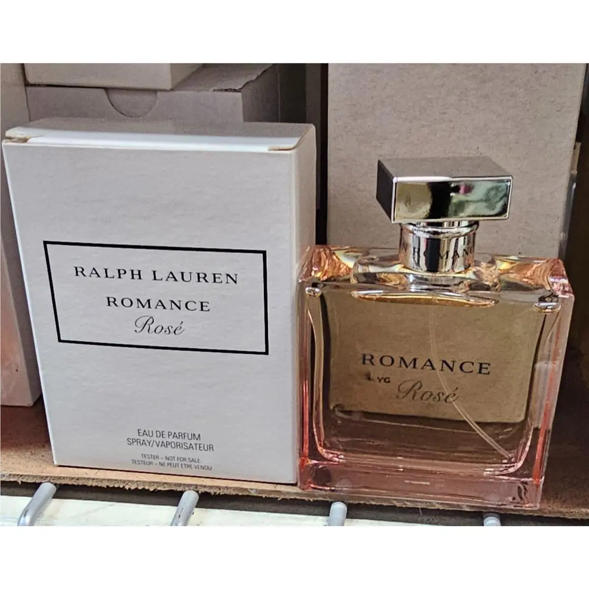 Ralph Lauren Romance Rose Eau De Parfum 3.4/3.3 oz Spray Same As Picture