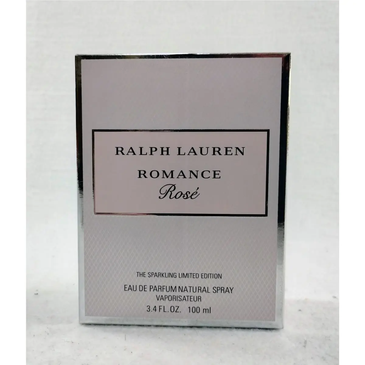 Romance Rose By Ralph Lauren-eau De Parfum Spray-3.4oz/100ml