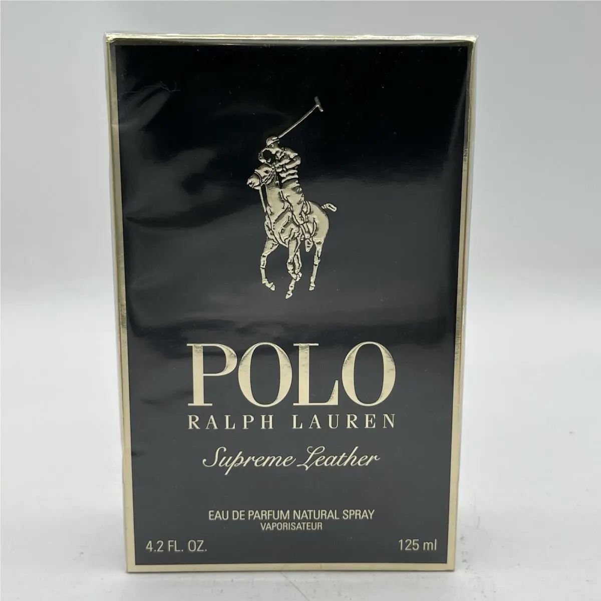 Polo Ralph Lauren Supreme Leather Edp 4.2 oz 125 Ml Box 2015 Formula